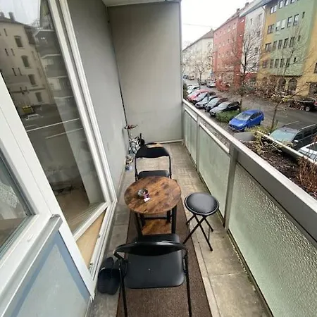 公寓 5 Minuten Herzens Nurnbergs
